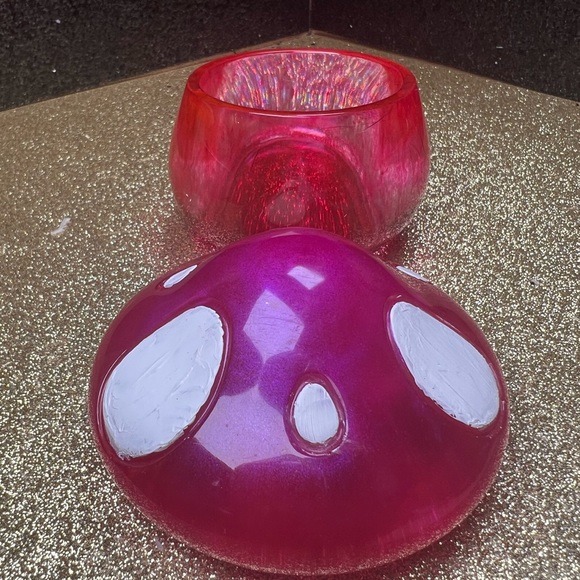 Mushroom container resin mold (customizable) - Picture 2 of 5